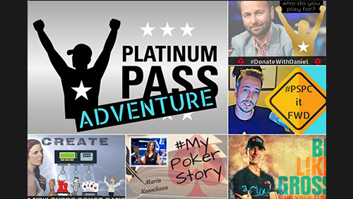 PokerStars Platinum Pass Adventure: storytellers, givers & gamers at the ready