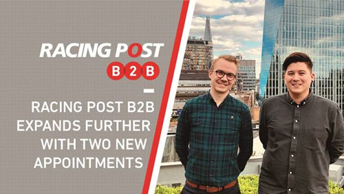 Racing Post B2B continues to grow with two new appointments