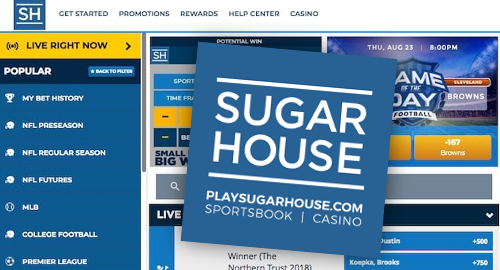 sugarhouse sportsbook nj location