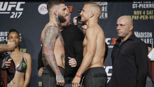 UFC 227 Betting Preview: Dillashaw, Johnson Favorites