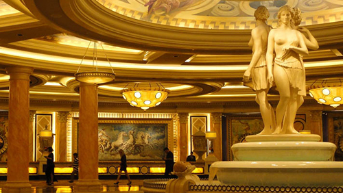 Vegas room rate pressure steals Caesars upbeat Q2's thunder