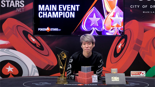Wilson Lim finds victory at the APPT Main Event