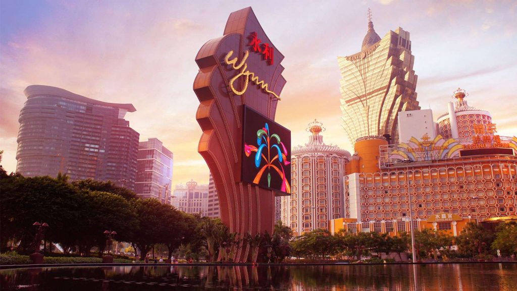 Wynn Resorts shares dip following poor performance at Wynn Macau