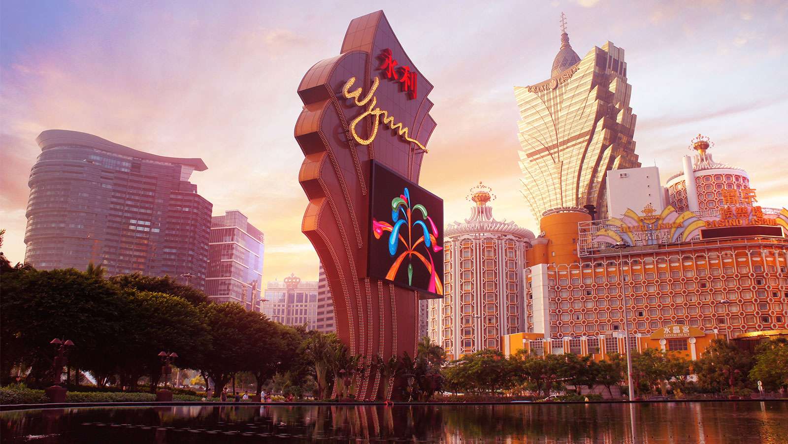 Wynn Resorts shares dip following poor performance at Wynn Macau