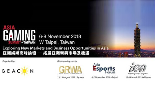 Asia Gaming Summit returns to Taiwan this November