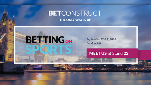 BetConstruct attends Betting On Sports Conference
