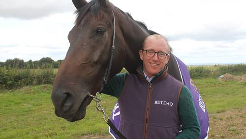 BETDAQ signs Harry Whittington as brand ambassador