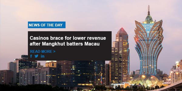 Macau casinos brace for lower revenue after Typhoon Mangkhut batters gambling mecca