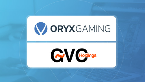 GVC deal galvanises ORYX Gaming growth