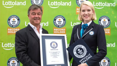 Lottoland achieves Guinness World Records title: €90 Million EuroJackpot pay-out secures Lottoland a World Record