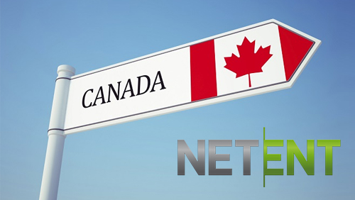 NetEnt games live on the regulated market in Canada