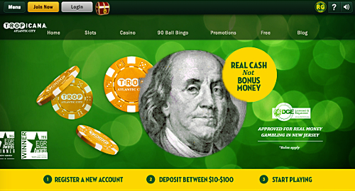 New Jersey Online Gambling Revenue