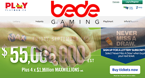 ontario-lottery-gaming-bede-digital-platform