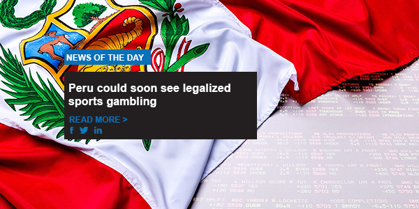 Peru could soon see legalized sports gambling