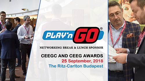 Play'n Go becomes Networking Break and Lunch Sponsor at CEEGC 2018 Budapest