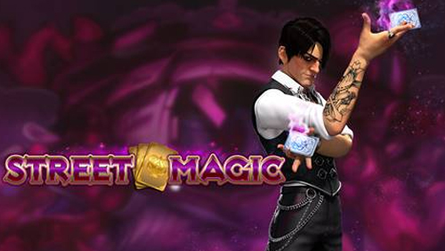 Play’n GO conjure up a hit with Street Magic