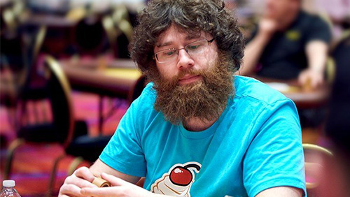 PokerStars set Run It Up ambassador Arlie Shaban a Herculean challenge.