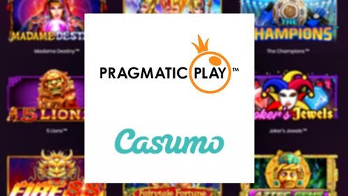 Pragmatic Play goes live with Casumo