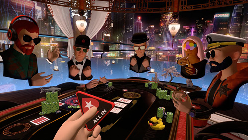 "Are you real?" PokerStars prepare to unveil new VR experience