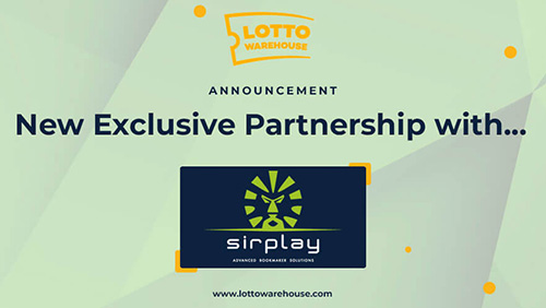 Sirplay and Lotto Warehouse in Key Deal