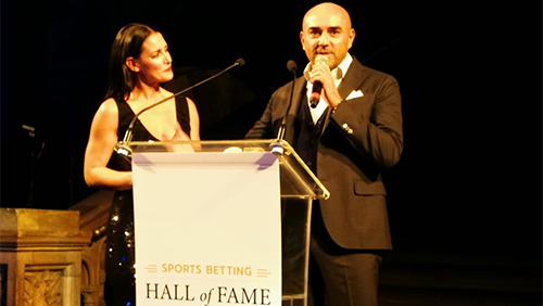 “Sports Betting Hall of Fame Award” to Fabio Schiavolin