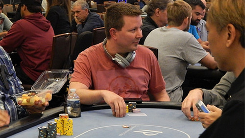 Tim Burt's the big winner at the Gulf Coast Poker Championship