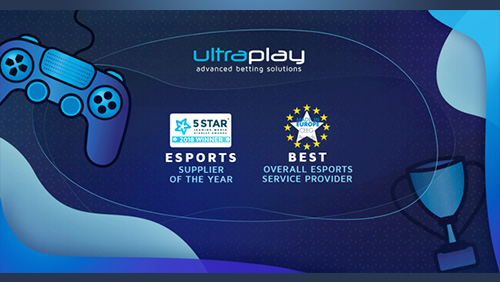 UltraPlay received the best eSports supplier of the year from two industry’s Awards
