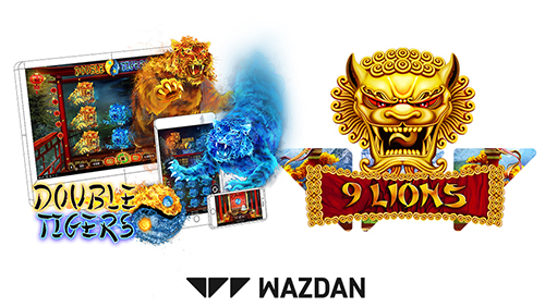 Wazdan doubles up with 9 Lions and Double Tigers dual release