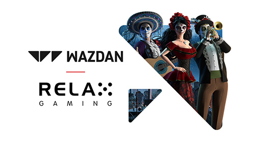 Wazdan teams up with Relax Gaming for partner event