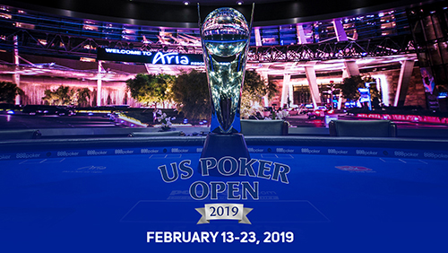 2019 US Poker Open: Short-Deck, $100k added, and more