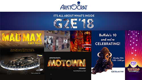 Aristocrat Brings Ultimate Live Show Experience to G2E