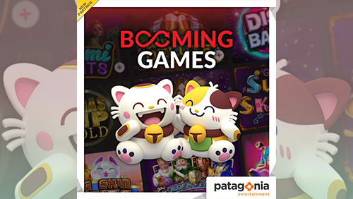 Booming Games content explodes onto Patagonia Entertainment platform