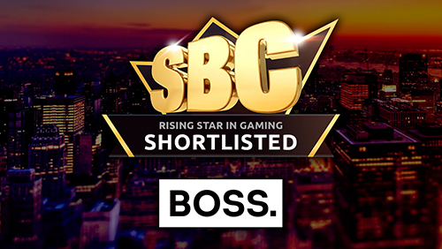 BOSS. Gaming is Shortlisted at the SBC AWARDS