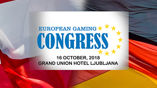 DACH regional focus at European Gaming Congress (EGC2018) with Martin Arendts, Helmut Kafka, Dr. Raffaela Zillner and Dr. Joerg Hofman