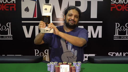 Dhaval Mudgal wins WPT Vietnam; Walk to Vegas partnership emerges