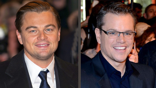 Double Barrel: DiCaprio Owes Keating poker debt; Damon talks Rounders