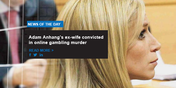 Adam Anhang’s ex-wife convicted in online gambling murder