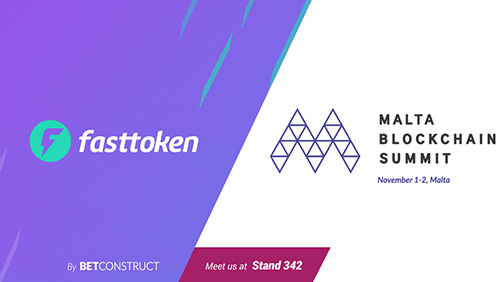 Fasttoken presents its latest tech breakthroughs at Malta Blockchain Summit