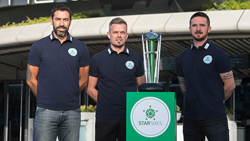 Football legends set for Fansbet Star Sixes 2019