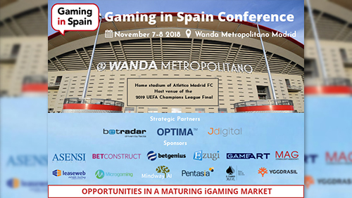 Gaming in Spain Conference to feature local experts and international authorities