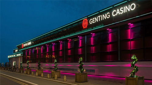 Genting Casino Westcliff begins multi-million-pound refurbishment