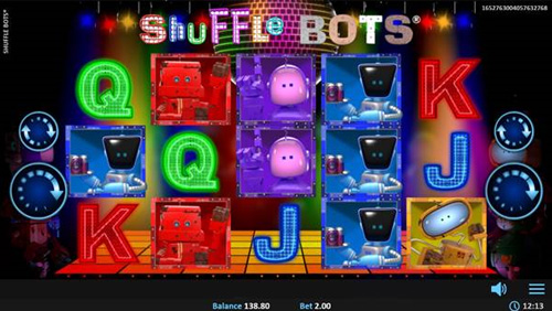 Get in the groove with Realistic Games’ Shuffle Bots®