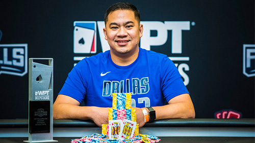 Houston doesn't have a problem: Daryl Aguirre wins WPTDeepStacks event