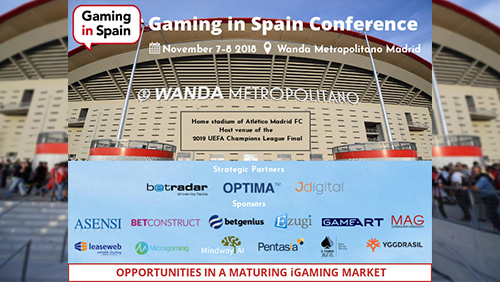 iGaming operators to gather in Madrid for Gaming in Spain Conference