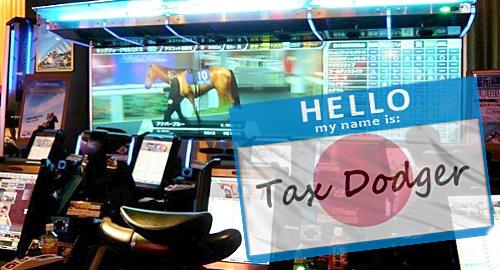 Paying taxes on online casino winnings for real