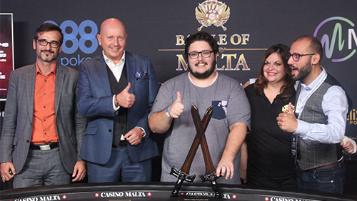 Julien Stropoli wins record Battle of Malta event after a five-way chop