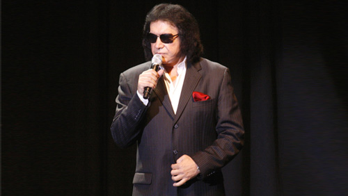 KISS front man Gene Simmons to be honored at celebrity poker tournament