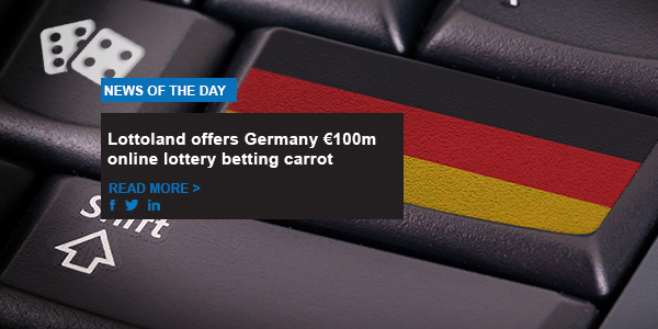 Lottoland offers Germany €100m online lottery betting carrot