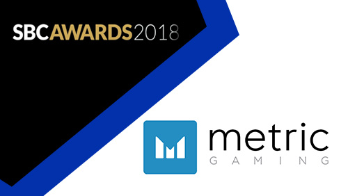 Metric Gaming shortlisted in two categories at the SBC Awards