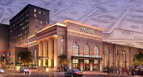 mgm casino springfield hours